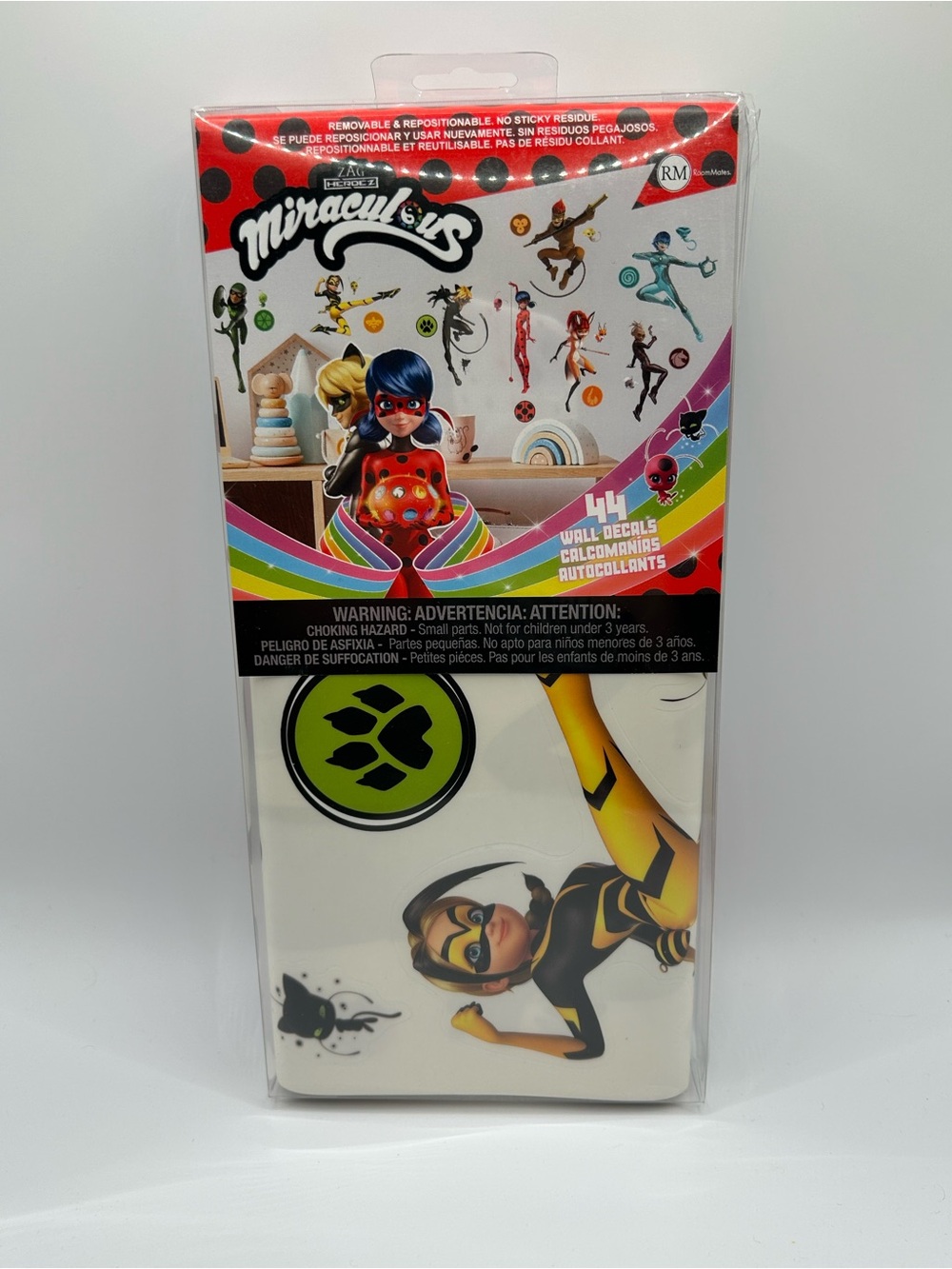 Miraculous Ladybug Wall Decal Set